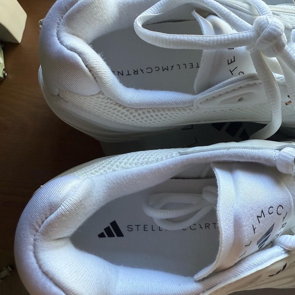 Adidas by Stella McCartney SPW 2000 Sneaker, White 6.5 - Picture 6 of 15